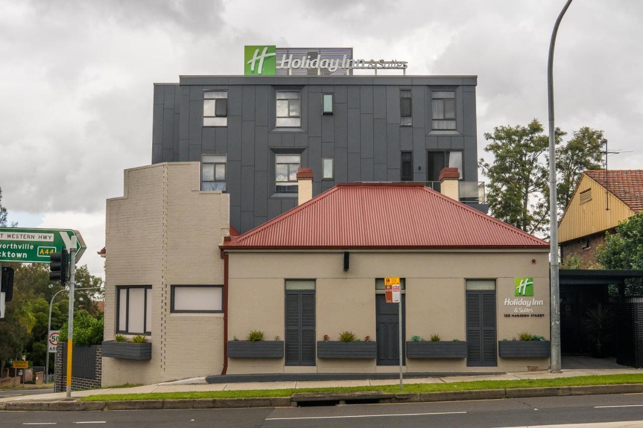 Holiday Inn & Suites - Parramatta Marsden Street By Ihg Sydney Eksteriør billede